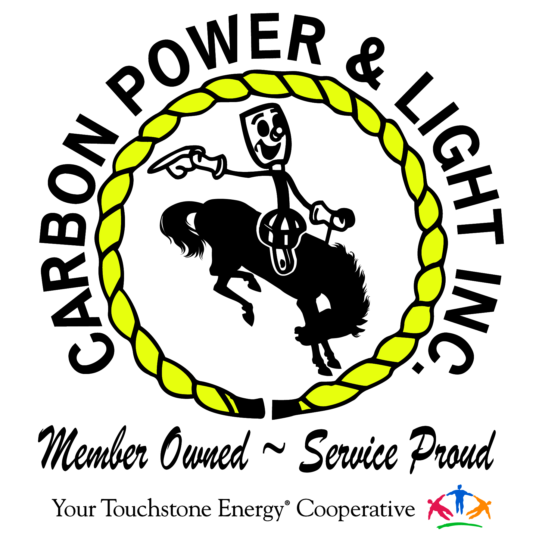 Carbon Power and Light logo