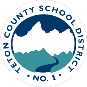 Teton County School District #1 Logo